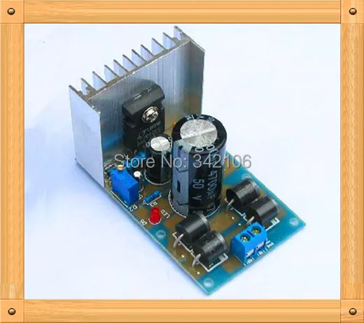 Free Shipping!!! 5pcs LT1083cp linear regulated DC power supply board 2.5-12-24-30V sensor
Free Shipping!!! 5pcs LT1083cp linear regulated DC power supply board 2.5-12-24-30V sensor
