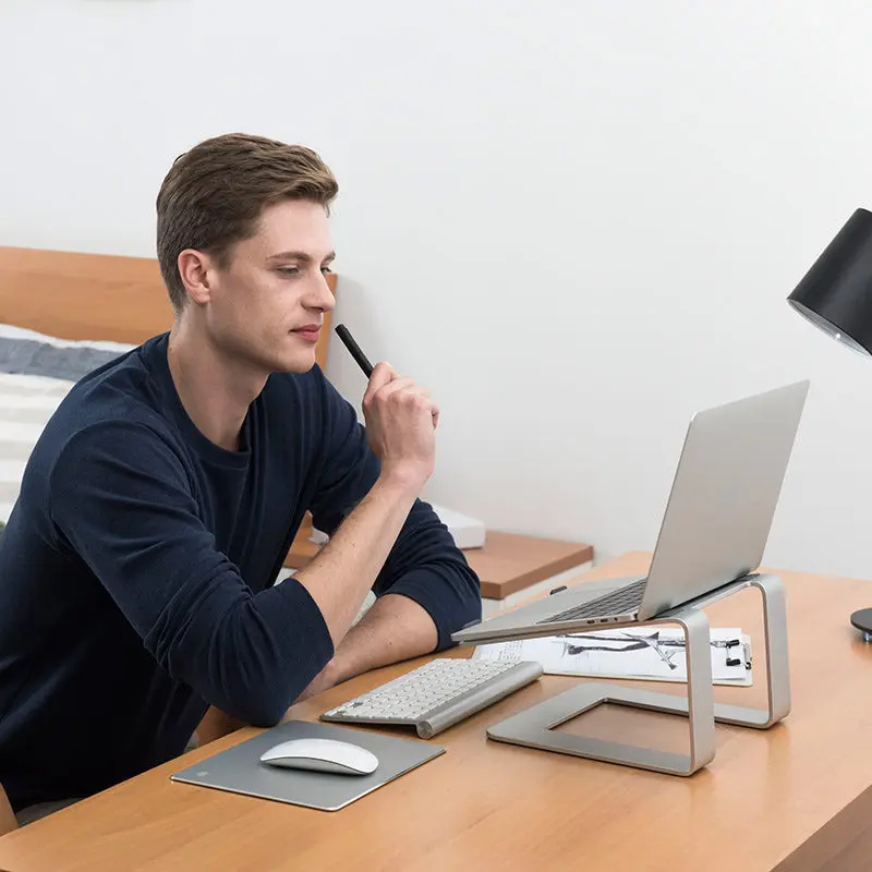 Aluminum Laptop Cooling Stand for Macbook Air Pro Retina Increase Height Vertical Laptop Holder for Lenovo HP 17 Inch Notebook
Aluminum Laptop Cooling Stand for Macbook Air Pro Retina Increase Height Vertical Laptop Holder for Lenovo HP 17 Inch Notebook