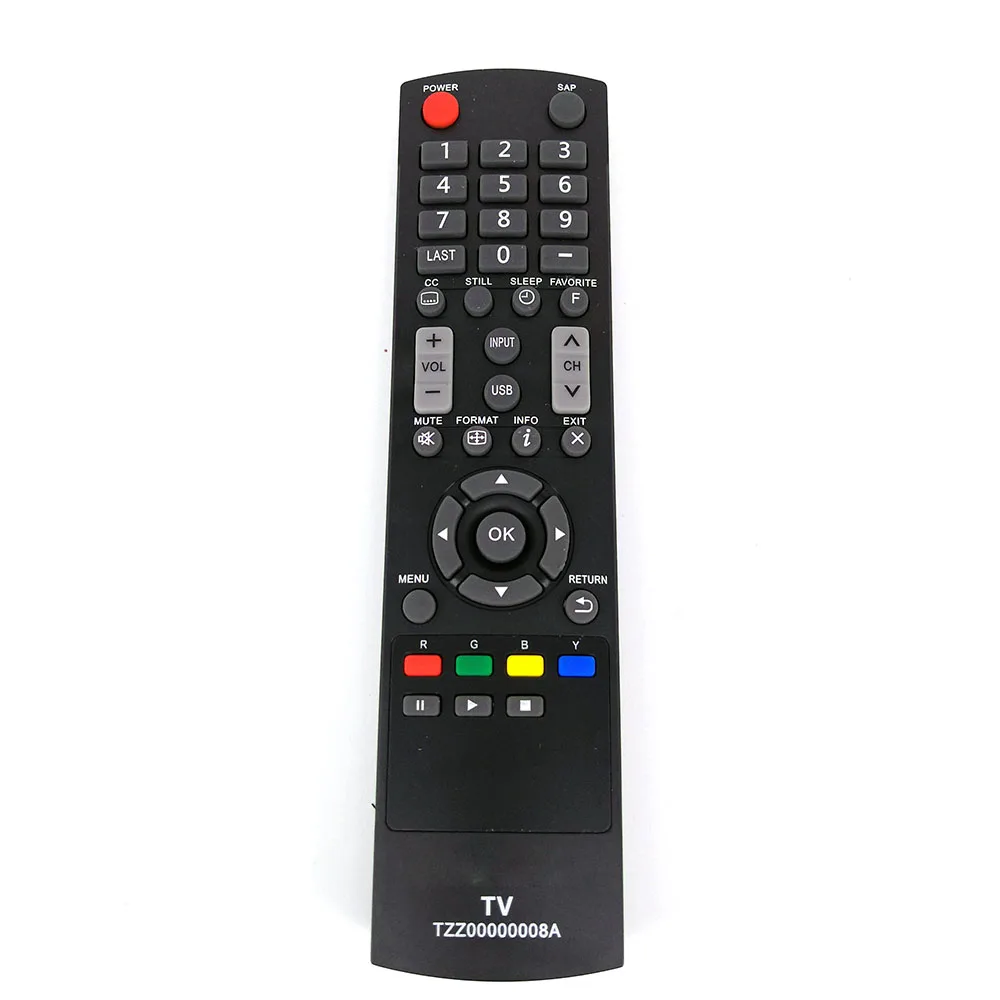 New Replace Remote control TZZ00000008A For Panasonic TV TC-L42U5 TC-L32C5 TC-32LC54 TC-L3252C TC-L32C5X TC-L422U5 Fernbedienung
New Replace Remote control TZZ00000008A For Panasonic TV TC-L42U5 TC-L32C5 TC-32LC54 TC-L3252C TC-L32C5X TC-L422U5 Fernbedienung