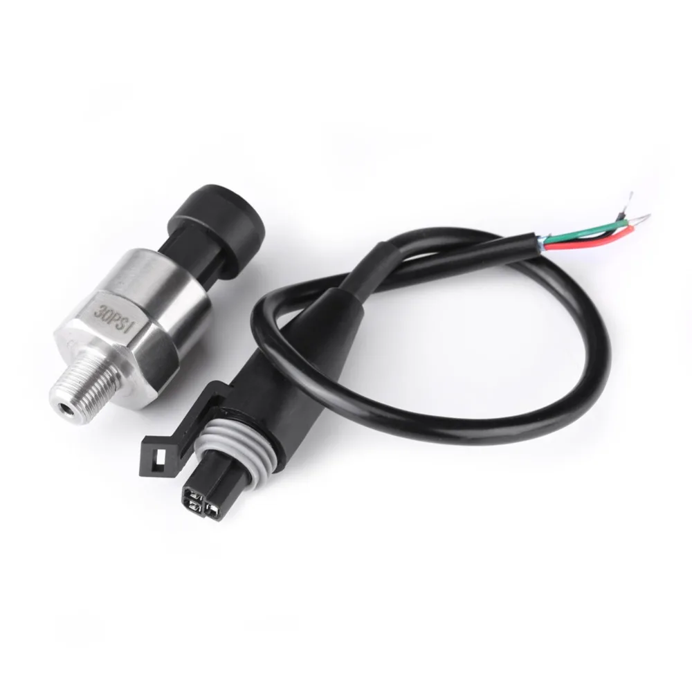 Pressure Transducer Sensor Oil Fuel for Gas Water Easy removal Carbon Steel Thread Stainless Steel Connection More Firmly
Pressure Transducer Sensor Oil Fuel for Gas Water Easy removal Carbon Steel Thread Stainless Steel Connection More Firmly