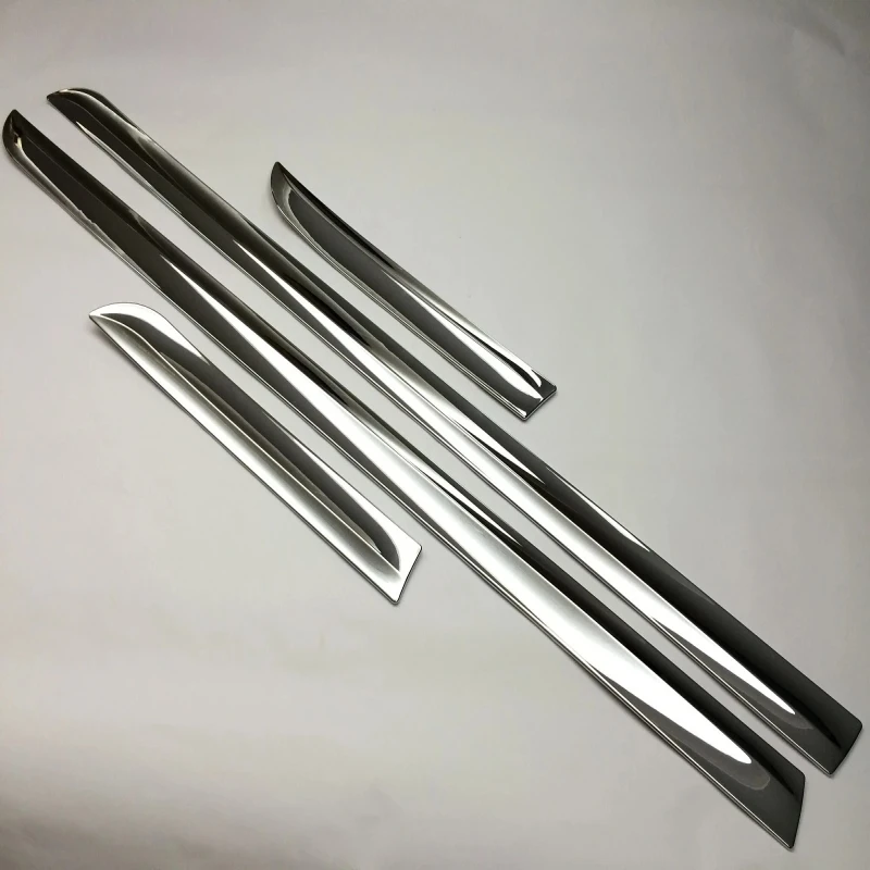 Chrome Door Body Side Trim Cover Molding FOR Toyota Land Cruiser Prado J150 2014 2015 2016 2017 150 Styling Accessories
Chrome Door Body Side Trim Cover Molding FOR Toyota Land Cruiser Prado J150 2014 2015 2016 2017 150 Styling Accessories