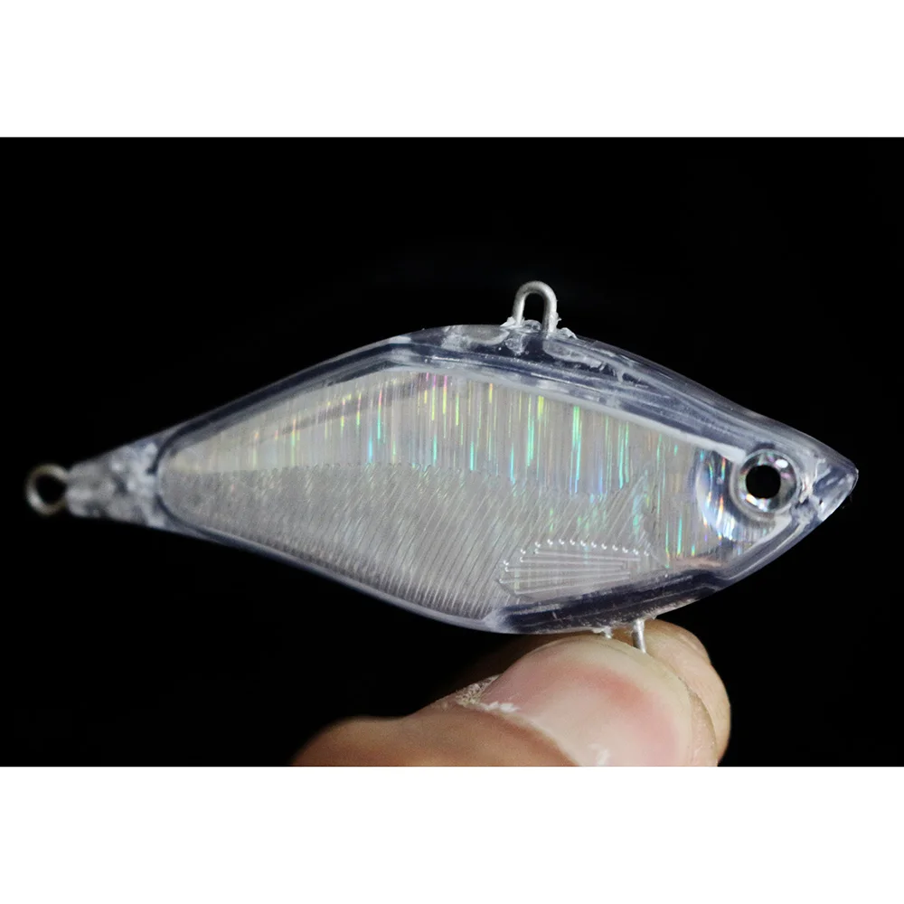 GYFISHING 20 шт. неокрашенный рыболовный тонущий бесплавный ВИБ с голографической