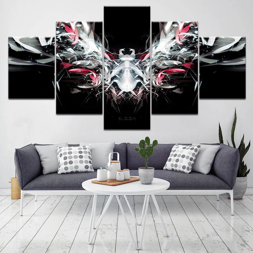 Deformation Of Planets by Units Beatz 5 Piece Canvas Wallpapers modern Poster Modular art painting for Living Room Home Decor
Deformation Of Planets by Units Beatz 5 Piece Canvas Wallpapers modern Poster Modular art painting for Living Room Home Decor