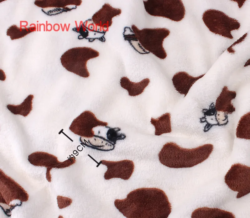 Print brown cow microfiber fabric High Quality super soft velboa for DIY sewing toys sofa material velvet(180*100cm)
Print brown cow microfiber fabric High Quality super soft velboa for DIY sewing toys sofa material velvet(180*100cm)