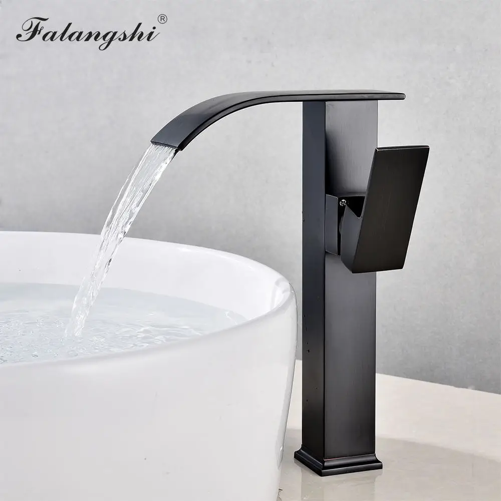 Waterfall Tall Basin Faucets Sink Taps Cold And Hot Water Vanity Vessel Sink Mixer Tap Deck Mounted Bathroom Brass Faucet WB1031
Waterfall Tall Basin Faucets Sink Taps Cold And Hot Water Vanity Vessel Sink Mixer Tap Deck Mounted Bathroom Brass Faucet WB1031