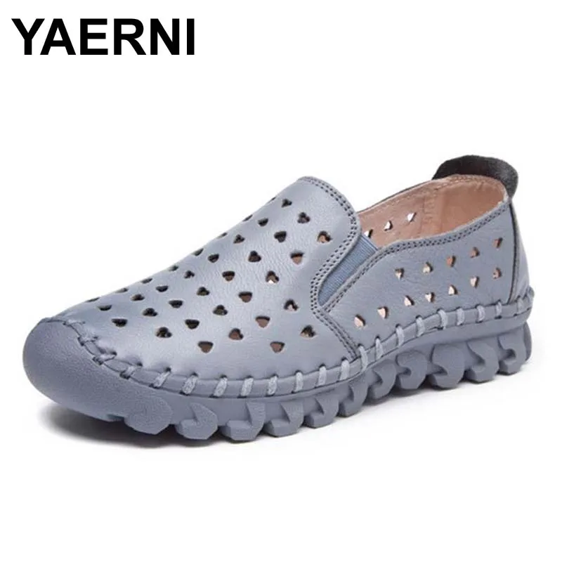 Туфли YAERNI женские кожаные, удобные дышащие мокасины, лоферы, плоская подошва, модная летняя воздухопроницаемая обувь ручной работы
Туфли YAERNI женские кожаные, удобные дышащие мокасины, лоферы, плоская подошва, модная летняя воздухопроницаемая обувь ручной работы