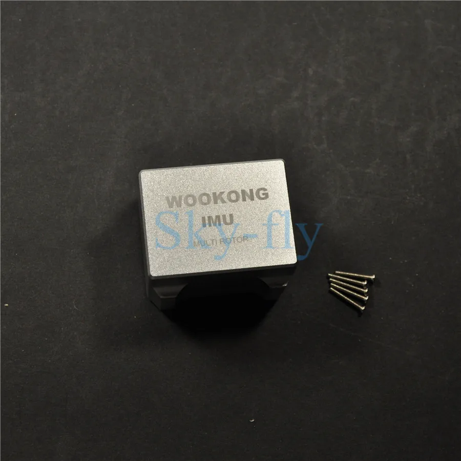 Sky-fly CNC Alu Flight Control Protective Shell / Casing For DJI Wookong WKM Silver
Sky-fly CNC Alu Flight Control Protective Shell / Casing For DJI Wookong WKM Silver