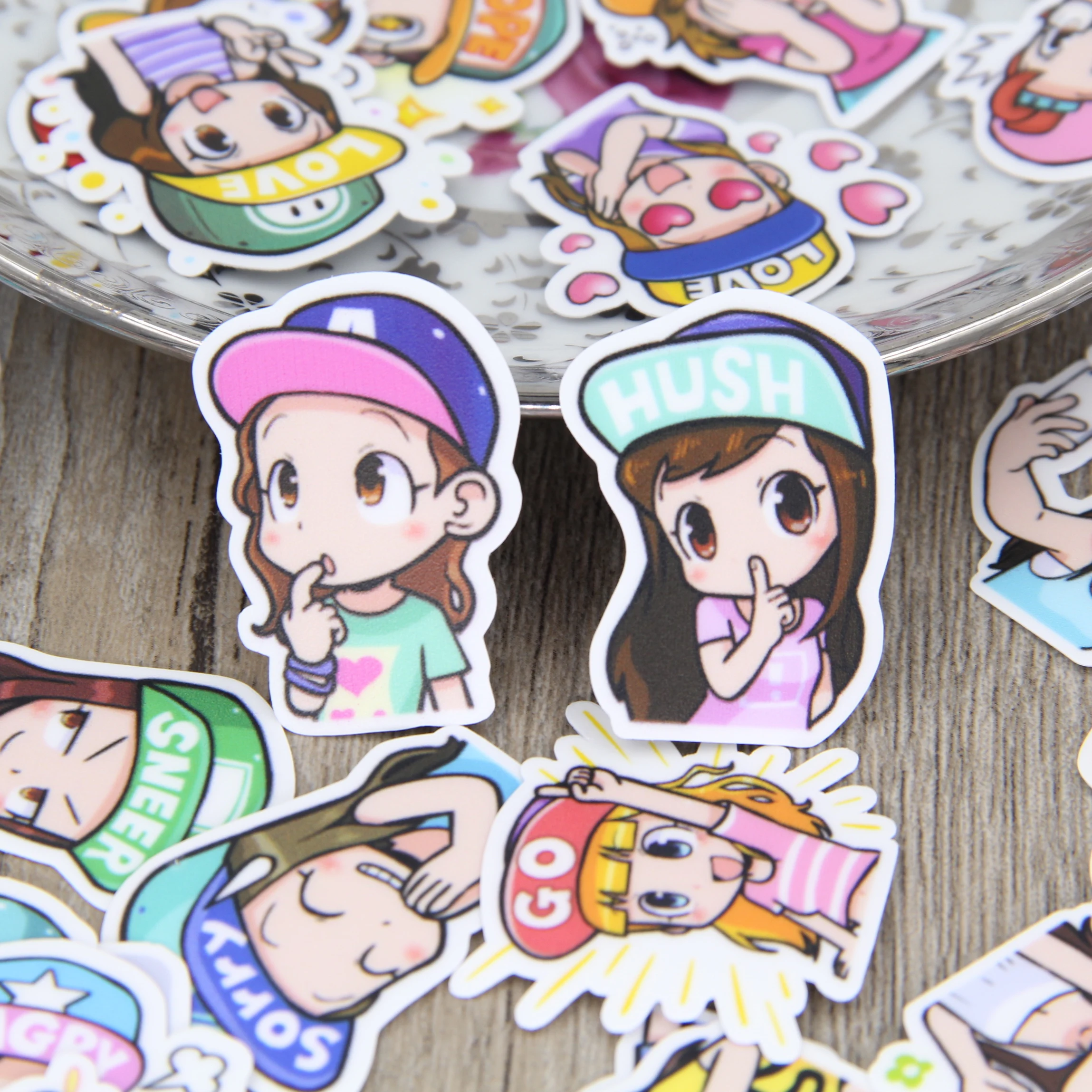 40pcs Baseball Cap Cute Girl Scrapbooking Stickers Girls DIY Decorative Paper Pack for Laptop Phone Case Vacuum Flask Cup Mug
40pcs Baseball Cap Cute Girl Scrapbooking Stickers Girls DIY Decorative Paper Pack for Laptop Phone Case Vacuum Flask Cup Mug