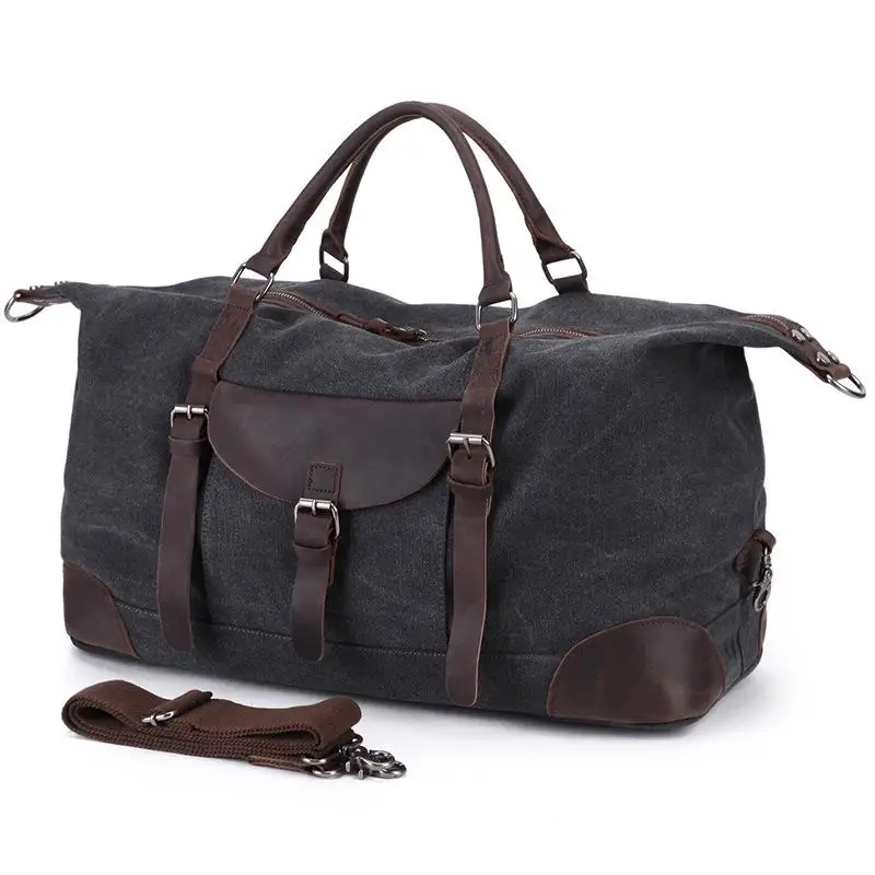 YUPINXUAN Pure Cotton Canvas Leather Travel Duffles for Men Large Capacity Traveling Bags Teenagers Vintage Rivets Bolsas Viaje
YUPINXUAN Pure Cotton Canvas Leather Travel Duffles for Men Large Capacity Traveling Bags Teenagers Vintage Rivets Bolsas Viaje