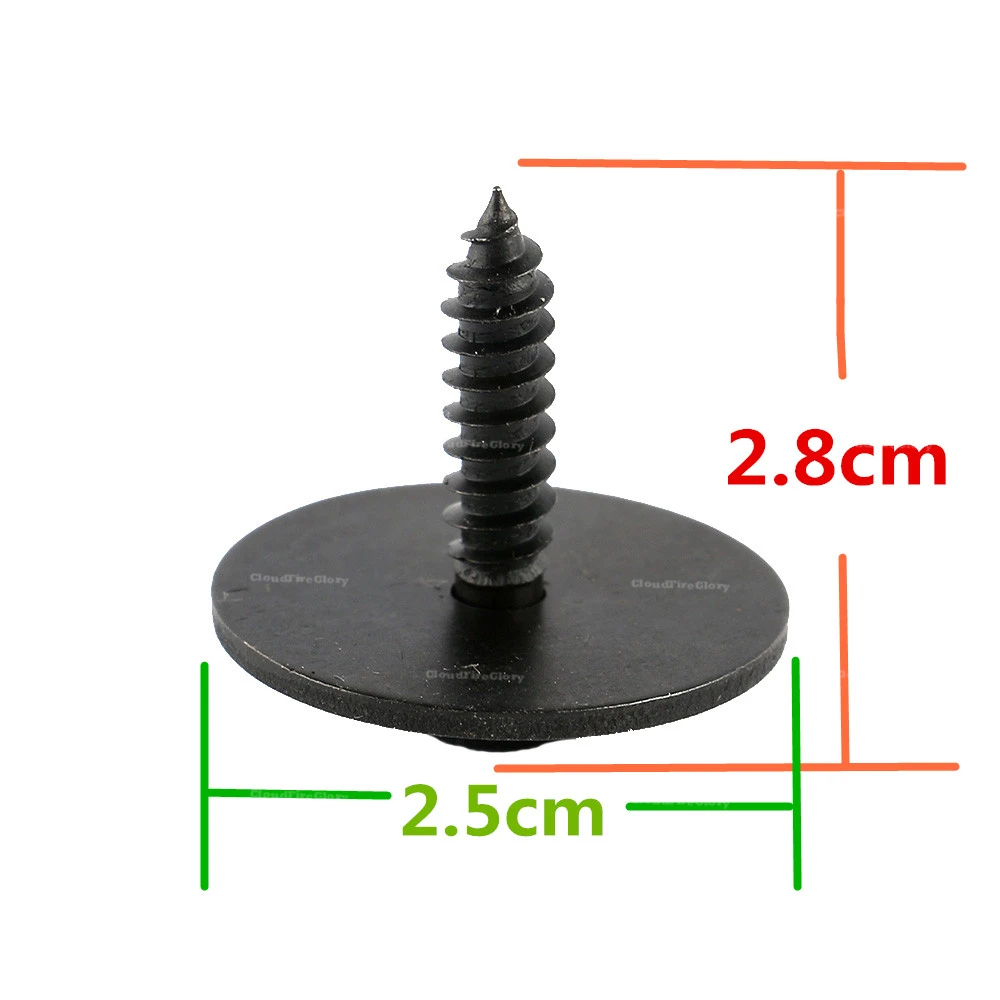 CloudFireGlory For Mercedes C230 C300 CL550 CLA250 W203 W204 W207 W209 4Pcs Sheet Metal Under Cover Screw Bolt 0019906036
CloudFireGlory For Mercedes C230 C300 CL550 CLA250 W203 W204 W207 W209 4Pcs Sheet Metal Under Cover Screw Bolt 0019906036