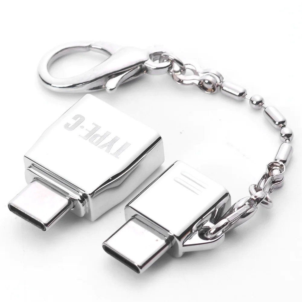 USB-C OTG адаптер 1 шт. Металлический Micro USB мама к Тип C Male и 1 шт. Тип (мама) Тип C Male
USB-C OTG адаптер 1 шт. Металлический Micro USB мама к Тип C Male и 1 шт. Тип (мама) Тип C Male