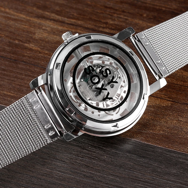 2018 Luxury Skeleton Watches Men Watch Fashion Gold Wrist Watch Men Steel Mesh Men's Watch Clock relogio masculino reloj hombre
2018 Luxury Skeleton Watches Men Watch Fashion Gold Wrist Watch Men Steel Mesh Men's Watch Clock relogio masculino reloj hombre