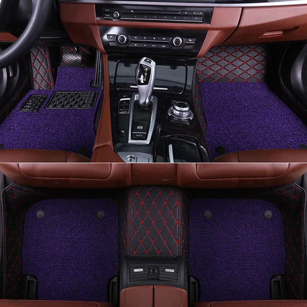 Автомобильные напольные коврики SUNNY FOX изготовленные для Honda HR-V CRV CR-V Vezel Accord Crosstour