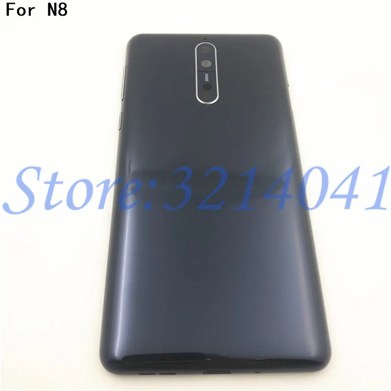 Good quality New Original Battery Cover For Nokia 8 Housing Rear Back Battery Door Cover +Camera Lens and side key+Logo
Good quality New Original Battery Cover For Nokia 8 Housing Rear Back Battery Door Cover +Camera Lens and side key+Logo
