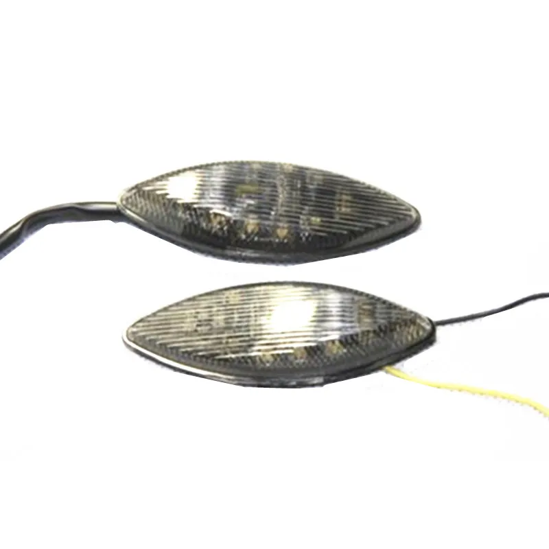 12V LED заподлицо поворотник для езды на мотоцикле 2006 2007 Kawasaki ZX14 ZX14R| |