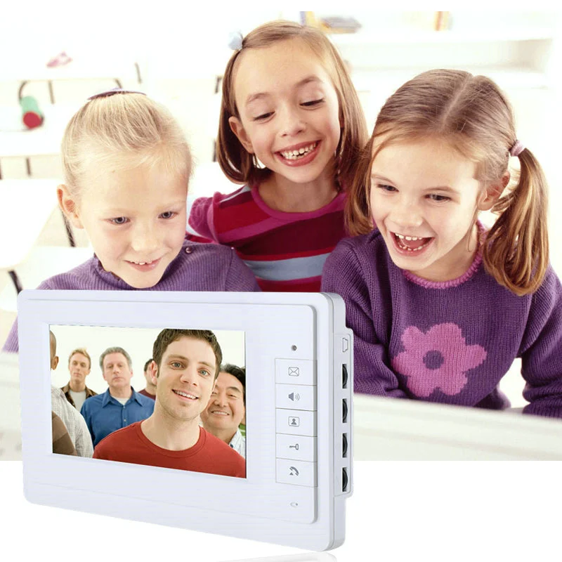 Видеодомофон Smarthome D255 устройство для чтения RFID-карт экран 7 дюймов 1 монитор