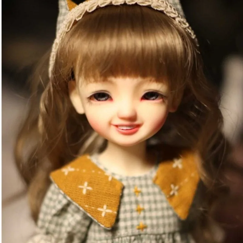 1/6 bjd puppe Kirsche Kirsche Advanced Resin Birthday Gift Free Shipping