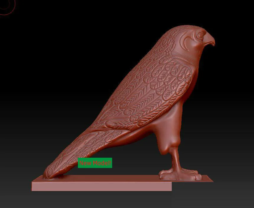 3d-модель, формат stl, 3D твердая модель вращения скульптуры для станка с чпу sarcophagus of The Falcon
3d-модель, формат stl, 3D твердая модель вращения скульптуры для станка с чпу sarcophagus of The Falcon