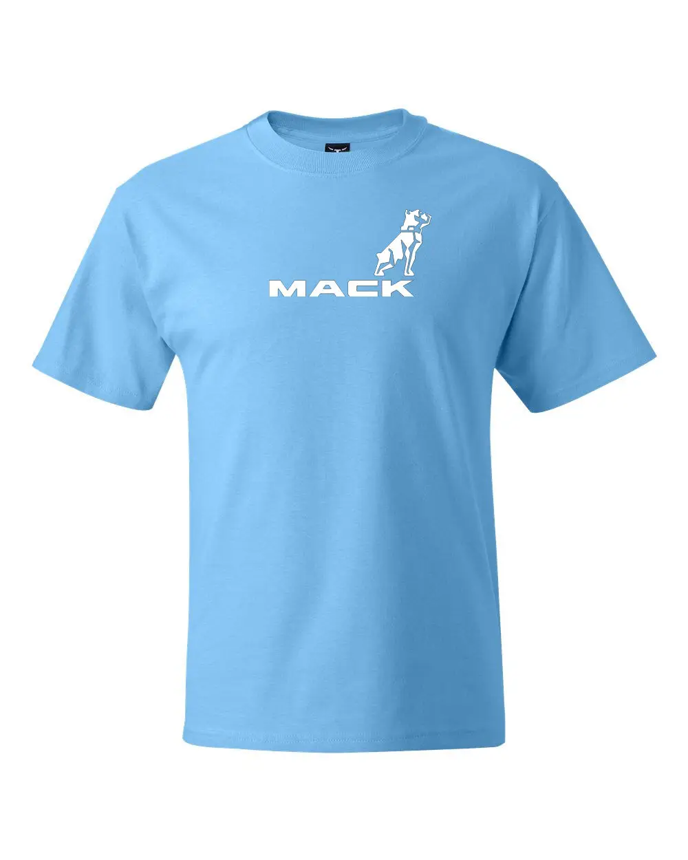 Mack Trucks/футболки с логотипом автомобиля и грузовика Летний стиль модные мужские повседневные футболки