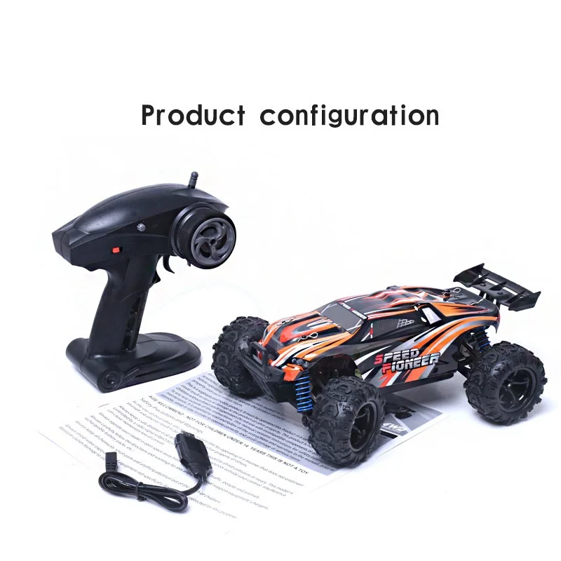 RC Go-anywhere vehicle 9302 2.4G 1:18 scale high speed 40-50KM/H 4WD remote control plastic toy car truck toy for sandy land
RC Go-anywhere vehicle 9302 2.4G 1:18 scale high speed 40-50KM/H 4WD remote control plastic toy car truck toy for sandy land