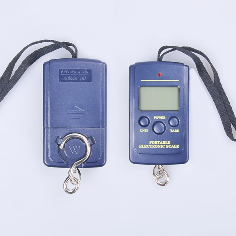 Цифровые Мини-весы ESPLB электронные весы 0-10 кг/5g 10-40 кг/10 г для рыбалки путешествий