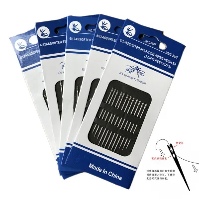 5 компл./лот 60 pcs ручные швейные иглы из нержавеющей стали швейные иглы самостоятельной резьбы нить дома бытовые чистящие средства Игла DIY
5 компл./лот 60 pcs ручные швейные иглы из нержавеющей стали швейные иглы самостоятельной резьбы нить дома бытовые чистящие средства Игла DIY