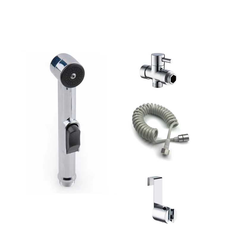 1 Set ABS Bidet Shattaf Douche Spray Chrome Muslim Toilet Hand-held Toilet Plating Spray Nozzle Sprinkler Bidet
1 Set ABS Bidet Shattaf Douche Spray Chrome Muslim Toilet Hand-held Toilet Plating Spray Nozzle Sprinkler Bidet