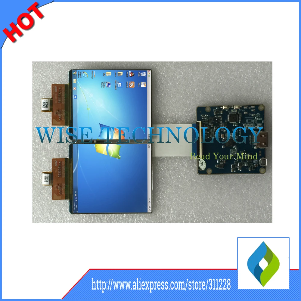 Dual Screen 1080p 3.81 Inch Oled Screen With No Dizzy Feeling 90HZ Fresh Rate For Diy VR / AR
Dual Screen 1080p 3.81 Inch Oled Screen With No Dizzy Feeling 90HZ Fresh Rate For Diy VR / AR