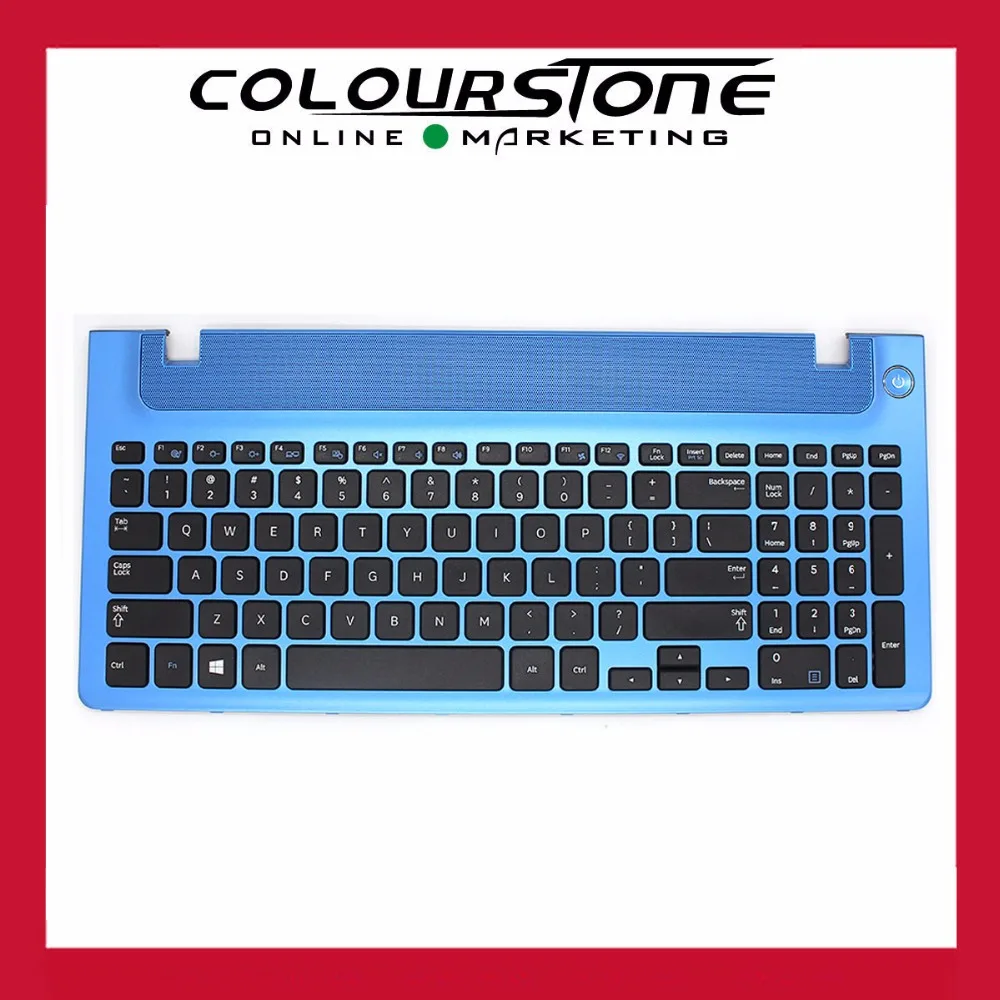 New US black keyboard Blue frame For Samsung 355E5C NP355E5C NP355V5C 355V5C NP350V5C 350V5C NP300E5E 300E5E NP350E5C 350E5C
New US black keyboard Blue frame For Samsung 355E5C NP355E5C NP355V5C 355V5C NP350V5C 350V5C NP300E5E 300E5E NP350E5C 350E5C