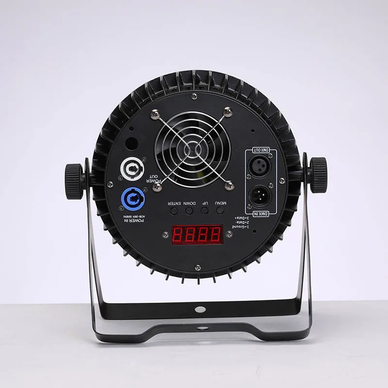 YaYao 18X12W LED Par Stage Light 4/8 DMX Channels High-Quality for Family Party Lights Sound Control KTV Disco DJ Lamp |