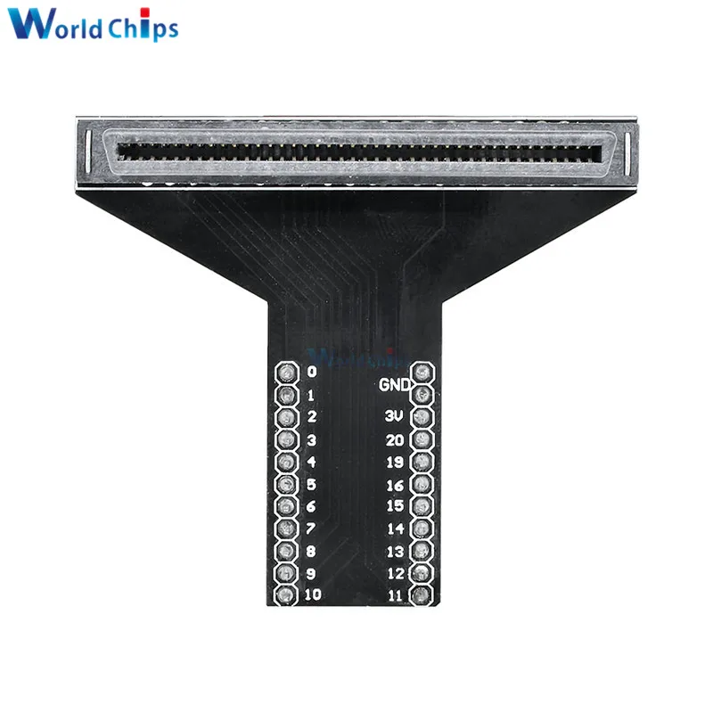 Плата расширения T-Type Shield Microbit Breadboard модуль адаптера графический интерфейс