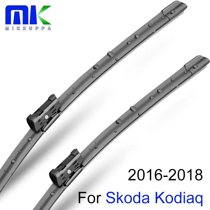 Mikkuppa передний и задний рычаг стеклоочистителя и лезвие для Skoda Kodiaq 2016 2017 2018 ветровое стекло из натурального каучука автомобильные аксессуары
Mikkuppa передний и задний рычаг стеклоочистителя и лезвие для Skoda Kodiaq 2016 2017 2018 ветровое стекло из натурального каучука автомобильные аксессуары