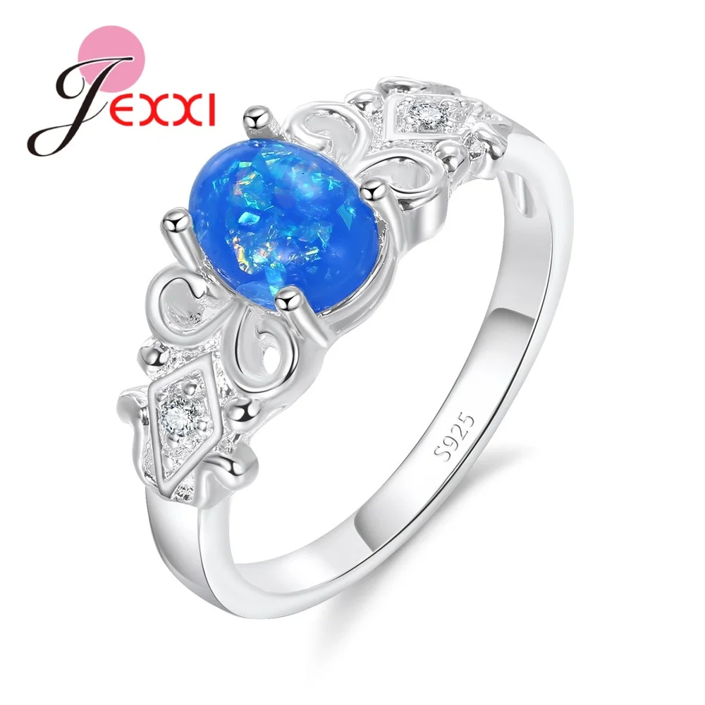 Size 6-10 925 Sterling Silver Oval Cut Australia Fire Ring Wedding Engagement Promise Statement Anniversary Mother's Day
Size 6-10 925 Sterling Silver Oval Cut Australia Fire Ring Wedding Engagement Promise Statement Anniversary Mother's Day