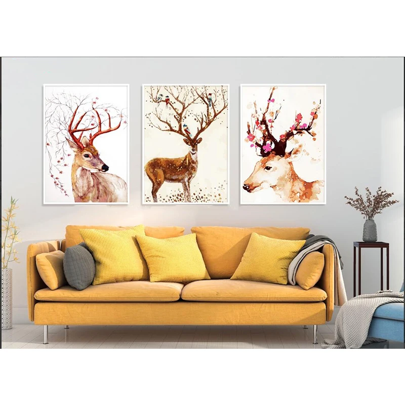 Full Square Drill 5D DIY Diamond Painting "deer in Autumn fores"Diamond Embroidery 3pcs Cross Stitch Mosaic Decor Gift
Full Square Drill 5D DIY Diamond Painting "deer in Autumn fores"Diamond Embroidery 3pcs Cross Stitch Mosaic Decor Gift
