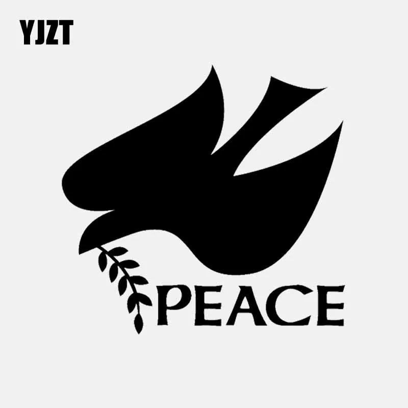 YJZT 13,6 см * 12,9 см мир голубь-птица любовь иудаизм христианские автомобильные окна виниловые наклейки черные/серебряные Фотообои
YJZT 13,6 см * 12,9 см мир голубь-птица любовь иудаизм христианские автомобильные окна виниловые наклейки черные/серебряные Фотообои
