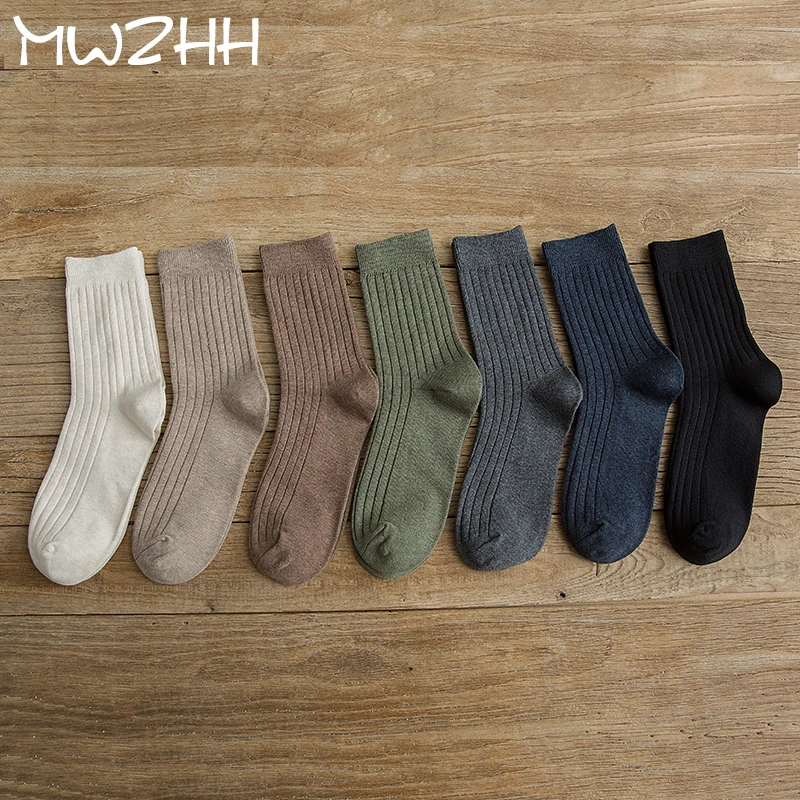 Новинка 2019, стильные мужские Компрессионные носки MWZHH, хлопковые мужские полосатые деловые классические носки для отдыха, высококачественные мужские длинные носки в стиле Харадзюку
Новинка 2019, стильные мужские Компрессионные носки MWZHH, хлопковые мужские полосатые деловые классические носки для отдыха, высококачественные мужские длинные носки в стиле Харадзюку