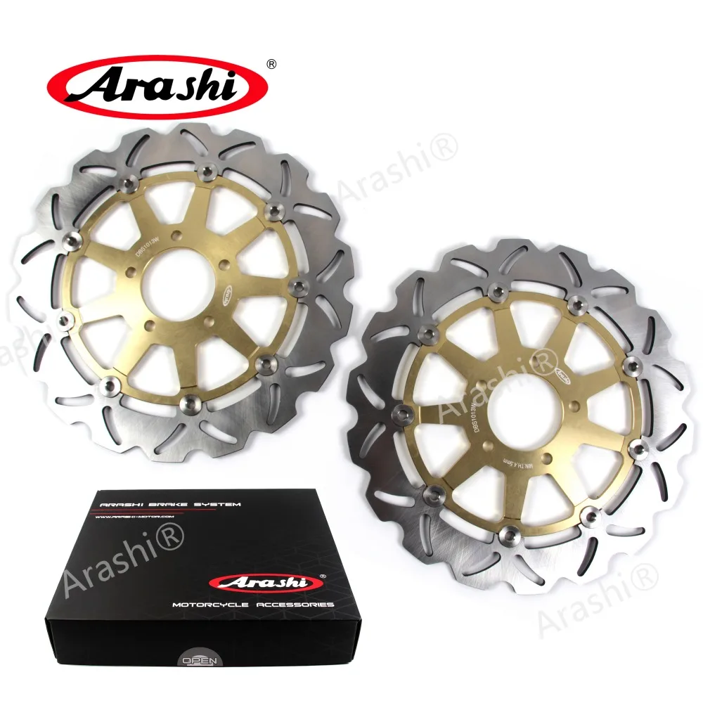 

Arashi 1 Pair For SUZUKI HAYABUSA GSXR1300 1999-2007 CNC Front Brake Disc Brake Rotors GSX-R GSXR 1300 GSX1300R 99- 04 05 06 07