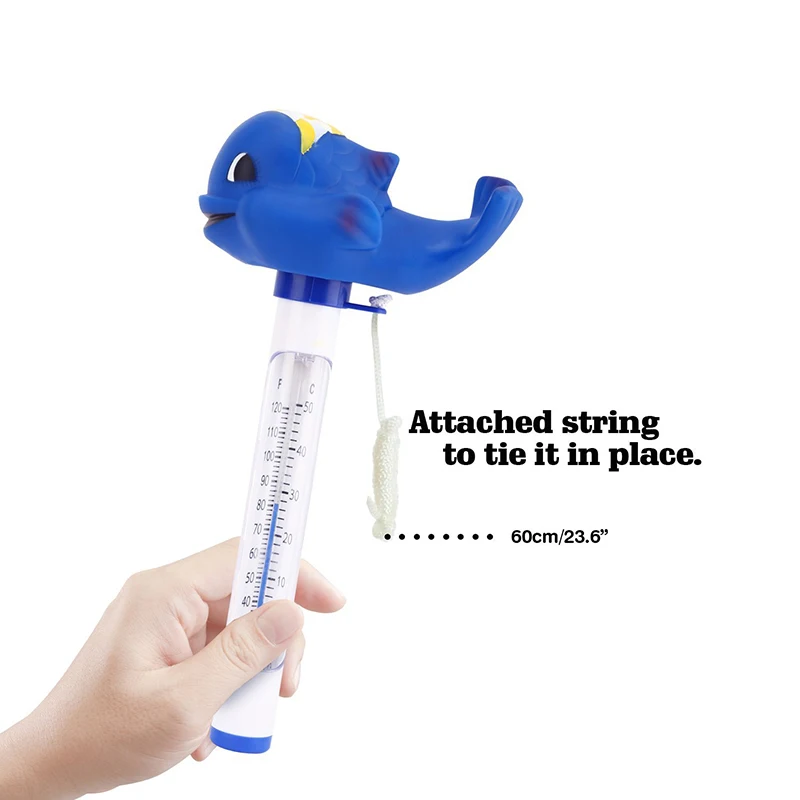 Cute Animal Pool Thermometer For All Outdoor & Indoor Swimming Pools Floating Swimming Thermometer Baby Bathing Shape
Cute Animal Pool Thermometer For All Outdoor & Indoor Swimming Pools Floating Swimming Thermometer Baby Bathing Shape