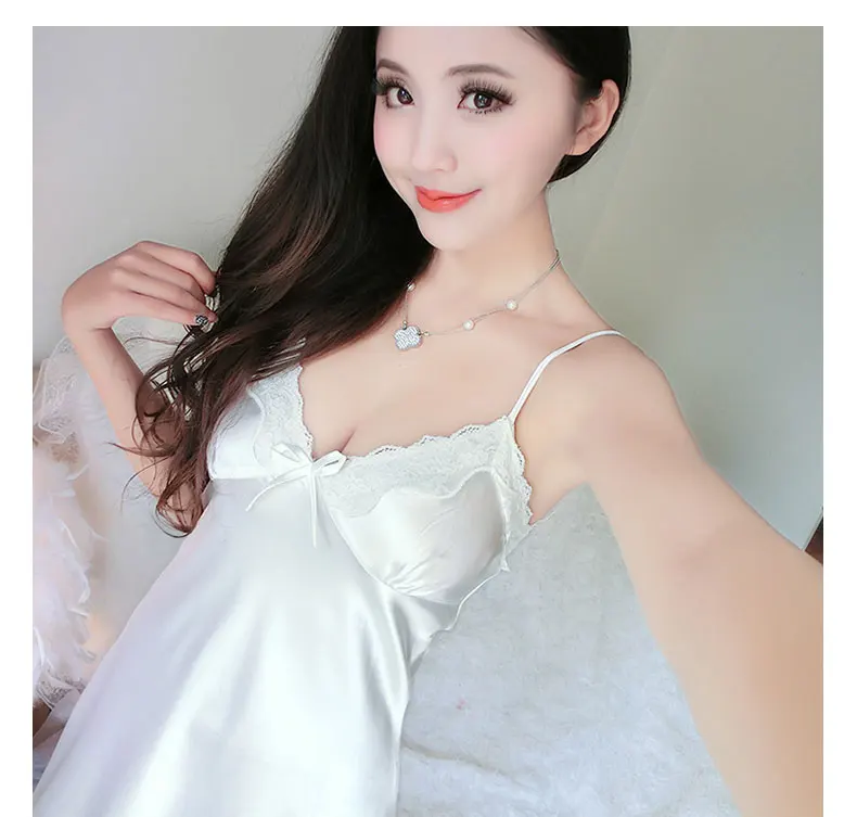 2017 New summer style Nightgown Nightdress pijama Ladies Sleepwear Women nightwear AZ708
2017 New summer style Nightgown Nightdress pijama Ladies Sleepwear Women nightwear AZ708