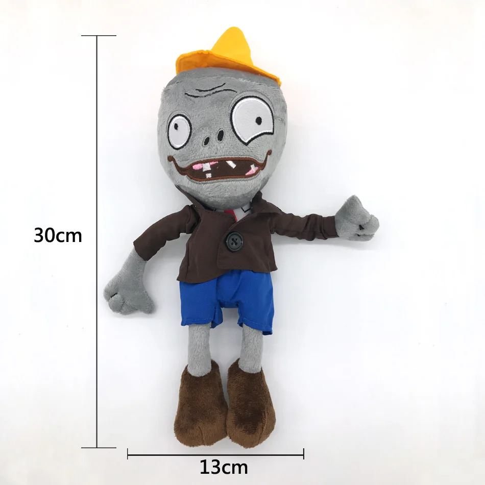 Hot 30cm Plants vs Zombies Plush Toys Kawaii Plush Plants vs Zombie Stuffed Toys Doll Children Kids Toys Birthday Gift
Hot 30cm Plants vs Zombies Plush Toys Kawaii Plush Plants vs Zombie Stuffed Toys Doll Children Kids Toys Birthday Gift