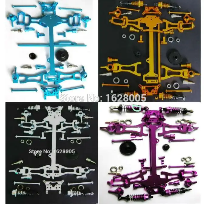WLtoys A959 A969 A979 K929 A959-B A969-B A979-B RC автомобиль все запасные части DIY полный набор металлических обновлений 4 вида цветов
WLtoys A959 A969 A979 K929 A959-B A969-B A979-B RC автомобиль все запасные части DIY полный набор металлических обновлений 4 вида цветов