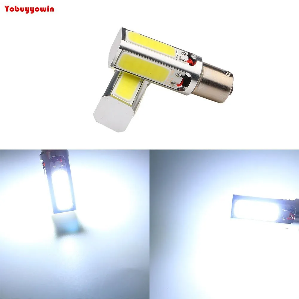 Promotion!2*1156 BA15S 1073 1095 1141 1156A COB Chips White 20W Super Bright LED Car Lights Bulbs Day Running Light
Promotion!2*1156 BA15S 1073 1095 1141 1156A COB Chips White 20W Super Bright LED Car Lights Bulbs Day Running Light
