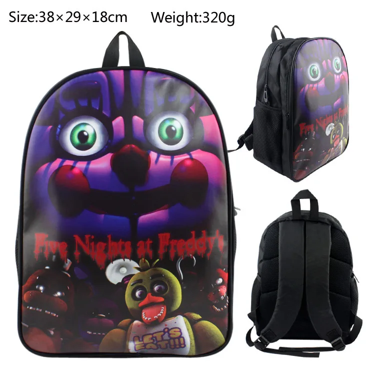 IVYYE Nights Bear Five Fashion PU Backpacks Rucksacks Cartoon School Backpack Casual student Bags travel Knapsack Unisex New
IVYYE Nights Bear Five Fashion PU Backpacks Rucksacks Cartoon School Backpack Casual student Bags travel Knapsack Unisex New