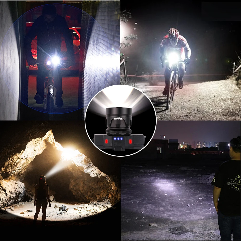 USB charging bicycle light 5 lighting mode super bright LED bike light waterproof zoom cycling accessories suit for night ride
USB charging bicycle light 5 lighting mode super bright LED bike light waterproof zoom cycling accessories suit for night ride