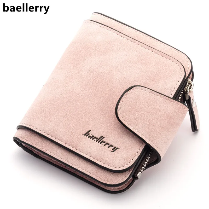Новый женский кошелек Baellerry 2019 роскошный брендовый женские кошельки из замши для
