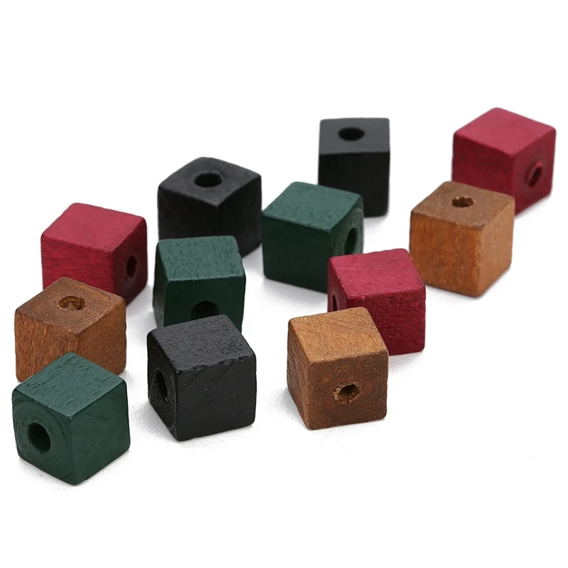 50pcs/lot Colourful Wooden Cubes Square Craft Decoration DIY Baby Teething Crib Toy 12mm Square Shape Red/black/green Wood Beads
50pcs/lot Colourful Wooden Cubes Square Craft Decoration DIY Baby Teething Crib Toy 12mm Square Shape Red/black/green Wood Beads