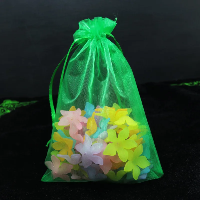 25x35cm (9.8"x13.7") 100pcs Grass Green Organza Gift Bags Jewelry Pouches Wedding Christmas Favor For Jewelry Packaging
25x35cm (9.8"x13.7") 100pcs Grass Green Organza Gift Bags Jewelry Pouches Wedding Christmas Favor For Jewelry Packaging