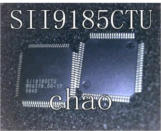 Модуль SIL9185CTU 5 шт-20 шт Оригинальные аутентичные и новые Бесплатная доставка
Модуль SIL9185CTU 5 шт-20 шт Оригинальные аутентичные и новые Бесплатная доставка
