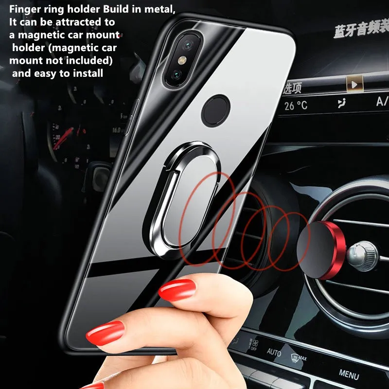 Xiaomi Mi Max 3 Case Cover Xiaomi Max3 Back Cover Tempered Glass Silicon Magnet Car Holder Case Capas For Mi 9 Lite 8 Max 2 3 A3
Xiaomi Mi Max 3 Case Cover Xiaomi Max3 Back Cover Tempered Glass Silicon Magnet Car Holder Case Capas For Mi 9 Lite 8 Max 2 3 A3