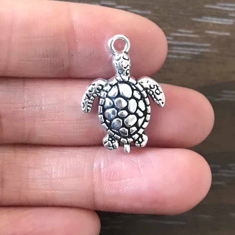 12PCS DIY Sea Turtle Charm Ocean Pendant Charm for Bracelet Necklace Earring Zipper Pulls Bookmarks Jewelry Making
12PCS DIY Sea Turtle Charm Ocean Pendant Charm for Bracelet Necklace Earring Zipper Pulls Bookmarks Jewelry Making
